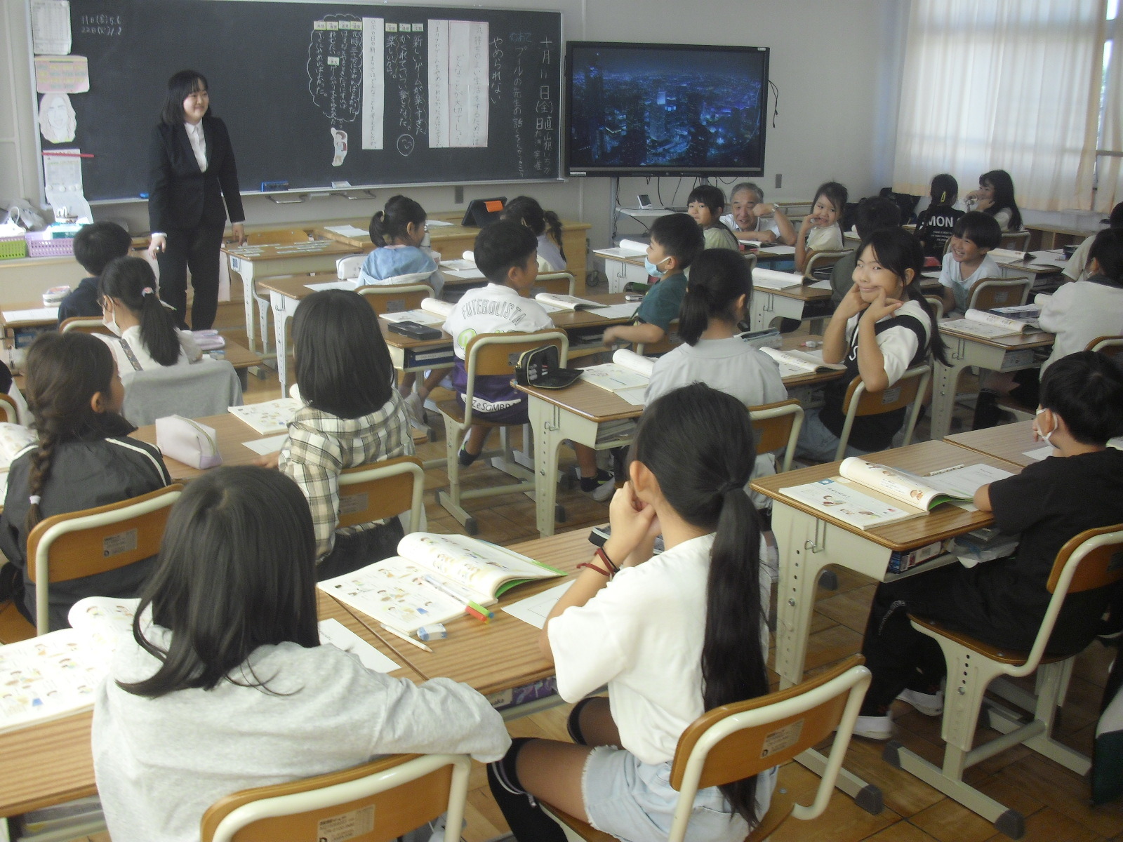 教育実習生 研究授業: 愛知県高浜市立高取小学校ブログ